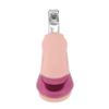 VICASKY Nail Care Kit Portable Manicure Set Nail Clippers Scissors Tweezers for Newborns Boy Girl Toddlers Safe Grooming Tools Pink view 1