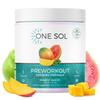 One Sol Pre-Workout for Women, Enhanced Pump & Focus, No Jitters Or Crash, Natural Ingredients, 100% Vegan, Gluten Free & Soy Free, (Mango Guava) view 1
