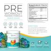 One Sol Pre-Workout for Women, Enhanced Pump & Focus, No Jitters Or Crash, Natural Ingredients, 100% Vegan, Gluten Free & Soy Free, (Mango Guava) view 2