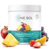 One Sol Pre-Workout for Women, Enhanced Pump & Focus, No Jitters Or Crash, Natural Ingredients, 100% Vegan, Gluten Free & Soy Free, (Fruit Punch) view 1