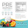One Sol Pre-Workout for Women, Enhanced Pump & Focus, No Jitters Or Crash, Natural Ingredients, 100% Vegan, Gluten Free & Soy Free, (Fruit Punch) view 2