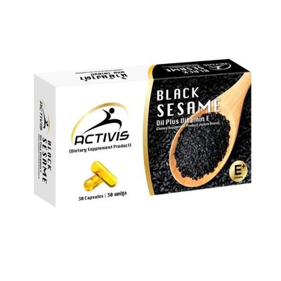 Activis Black Sesame Oil 30 Capsules