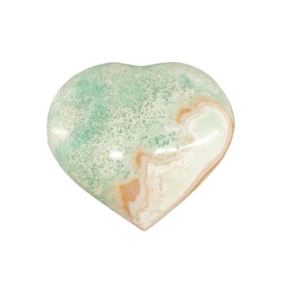 Caribbean Calcite Heart Heartmineral Healing Crystal HECC9