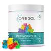 One Sol Pre-Workout for Women, Enhanced Pump & Focus, No Jitters Or Crash, Natural Ingredients, 100% Vegan, Gluten Free & Soy Free, (Gummy Bear) view 1