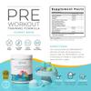 One Sol Pre-Workout for Women, Enhanced Pump & Focus, No Jitters Or Crash, Natural Ingredients, 100% Vegan, Gluten Free & Soy Free, (Gummy Bear) view 2