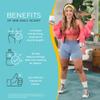 One Sol Pre-Workout for Women, Enhanced Pump & Focus, No Jitters Or Crash, Natural Ingredients, 100% Vegan, Gluten Free & Soy Free, (Gummy Bear) view 3