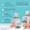 One Sol Pre-Workout for Women, Enhanced Pump & Focus, No Jitters Or Crash, Natural Ingredients, 100% Vegan, Gluten Free & Soy Free, (Gummy Bear) view 4