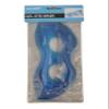 Adjustable Strap Soothing Therapeutic Gel Eye Mask for Hot or Cold Relief - Ideal for Migraine, Stress, and Puffy Eyes Spa Relieve Stress and Tension Dark Circles, Headaches, Migraines (Blue) view 4