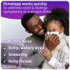 Childrens Dimetapp Cold & Allergy Liquid, Antihistamine Multi-Symptom Relief for Runny Nose, Sneezing, Itchy Throat & Watery Eyes, Grape Flavor, Phenylephrine-Free Cold Medicine, 8 fl oz view 2