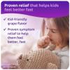 Childrens Dimetapp Cold & Allergy Liquid, Antihistamine Multi-Symptom Relief for Runny Nose, Sneezing, Itchy Throat & Watery Eyes, Grape Flavor, Phenylephrine-Free Cold Medicine, 8 fl oz view 4