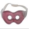 Adjustable Strap Soothing Therapeutic Gel Eye Mask for Hot or Cold Relief - Ideal for Migraine, Stress, and Puffy Eyes Spa Relieve Stress and Tension Dark Circles, Headaches, Migraines (Pink) view 3