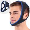 Adjustable Anti Snore Chin Strap - 5 Pack - Effective Snoring Solution - Breathable CPAP - Unisex, Adjustable, Chin Strap for Snoring view 1