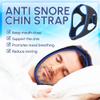Adjustable Anti Snore Chin Strap - 5 Pack - Effective Snoring Solution - Breathable CPAP - Unisex, Adjustable, Chin Strap for Snoring view 2