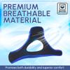 Adjustable Anti Snore Chin Strap - 5 Pack - Effective Snoring Solution - Breathable CPAP - Unisex, Adjustable, Chin Strap for Snoring view 3