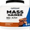 Nutricost Mass Gainer (Chocolate Peanut Butter Flavor, 6.7 LBS) 50 Grams of Protein Per Serving - Non-GMO view 1