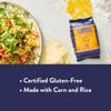 DeLallo Gluten Free Orzo Pasta, 12 oz Bag, (7 Pack), Made with Corn and Rice Flour, Handcrafted in Italy, Non-GMO, All Natural, Kosher view 3
