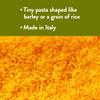 DeLallo Gluten Free Orzo Pasta, 12 oz Bag, (7 Pack), Made with Corn and Rice Flour, Handcrafted in Italy, Non-GMO, All Natural, Kosher view 4