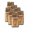 DeLallo Gluten Free Fusilli Pasta, 12 Ounce Bag, 7 Pack, Non-GMO, Made with Brown Rice Flour, Whole Grain, All Natural view 1