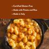 DeLallo Gluten Free Gnocchi Pasta, 16 Ounce Box, Non-GMO, Made with Potato and Rice Flour, Vegan (8 Pack) view 4