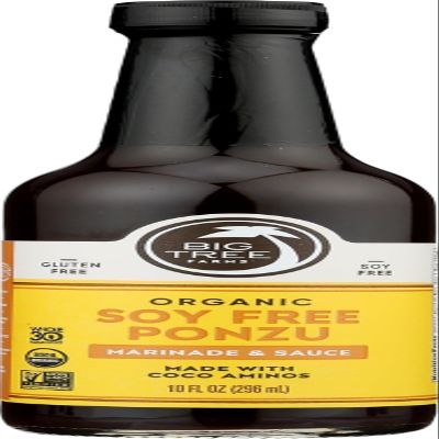 Big Tree Farms, Marinade Ponzu Soy Free Organic, 10 Fl Oz