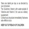 Dialyvite 800 Ultra D Multi-Vitamin Value Bottle - 180 Tablets view 4