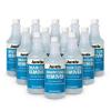 Drain Clog Remover - 12 Pack, 32 oz Bottles Powerful Drain Cleaner Liquid for Shower, Sink, and Toilet - Dissolves Hair, Grease, Paper, Fat, Oil - Plumbing & Septic Safe - Easy to Use Formula view 1