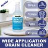 Drain Clog Remover - 12 Pack, 32 oz Bottles Powerful Drain Cleaner Liquid for Shower, Sink, and Toilet - Dissolves Hair, Grease, Paper, Fat, Oil - Plumbing & Septic Safe - Easy to Use Formula view 4
