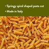 DeLallo Gluten Free Fusilli Brown Rice Pasta, Non-GMO, All Natural, Made in Italy, Kosher, Tree Nut Free, 12 Ounce Bag, (4 Pack) view 4