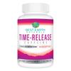 Best Earth Naturals Time Release Caffeine with L-Tyrosine, Vitamin B6, Vitamin B12, Thiamin & More - Energy Supplement for Women and Men - 40 Count view 1
