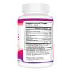 Best Earth Naturals Time Release Caffeine with L-Tyrosine, Vitamin B6, Vitamin B12, Thiamin & More - Energy Supplement for Women and Men - 40 Count view 4