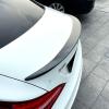 Compatible with Benz CLA-Class C117 2013-2019 CLA180 200 CLA45 AMG, Trunk Top Spoiler Lip Tail Wing Car Styling Body Kit Accessories Black,Carbon Fiber Look view 3