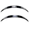 Compatible with Benz CLA-Class C117 2013-2019 CLA180 200 CLA45 AMG, Trunk Top Spoiler Lip Tail Wing Car Styling Body Kit Accessories Black,Carbon Fiber Look view 4