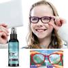 100ml Lens Scratch Removal Spray,Eye Glass Windshield Glass Repair Liquid,Lens Scratch Remover,Glass Scratch Repair Solution,High Concentration Glasses Cleaner Spray for Screen Lenses (2 Pcs) view 2