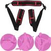 Bed Restraint Sex Spreader Bar Sex Adult Play for Queen Size Couple Ties up Handcuff Adjustable Sexy Straps Women Wrist Ankle Soft Cuff SM Tool Restraint Set Sex Furniture Women's Hoodies view 1