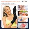 Copper Compression CopperVibe Vibration & Heat Gloves - Heated Hand Massage view 2