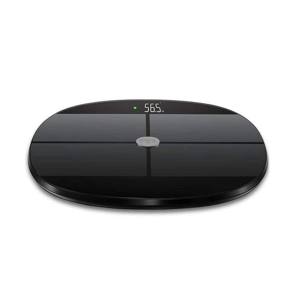 LEONYS High Precision Digital Electronic Scales for Body Weight Bathroom Scale with Large Backlit Display, Up to 400 Pounds, Accurate Household Weight Scales, Human Health Electronic Scales