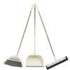 1set Broom Dustpan Kit with Handle Ergonomic Cleaning Tool for Home and Outdoor Use Lightweight and Practical Dustpan Broom Convenience view 1