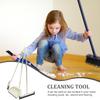 1set Broom Dustpan Kit with Handle Ergonomic Cleaning Tool for Home and Outdoor Use Lightweight and Practical Dustpan Broom Convenience view 2