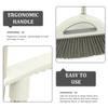 1set Broom Dustpan Kit with Handle Ergonomic Cleaning Tool for Home and Outdoor Use Lightweight and Practical Dustpan Broom Convenience view 4