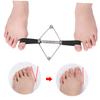 Mobestech 2pcs Elastic Corrector for Foot Stretcher Big Strap for Exercise Foot Health Bunion Splint view 3