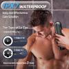 Ear Wax Removal - Electric Ear Irrigation Cleaning Kit - Water Powered Ear Cleaner with 4 Pressure Modes - Safe and Effective Ear Cleaning Tool - 12 Ear Tips, Water Resistan view 2
