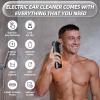 Ear Wax Removal - Electric Ear Irrigation Cleaning Kit - Water Powered Ear Cleaner with 4 Pressure Modes - Safe and Effective Ear Cleaning Tool - 12 Ear Tips, Water Resistan view 4