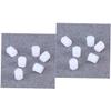 6 Pairs Swiming Ear Plugs Silicone Ear Plugs Sleeping Ear Plugs Protective Ear Plugs view 1