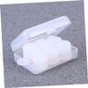 6 Pairs Swiming Ear Plugs Silicone Ear Plugs Sleeping Ear Plugs Protective Ear Plugs view 3