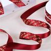 5/8 Inch X 10 Yards Red Satin Ribbon, Valentine's Day Ribbon, for Gift and Bouquet Wrapping and Decoration view 3