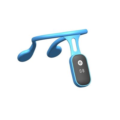 LUXRUB Smart Posture Trainer For Hunchback Corrector Smart Reminder Realtime Scientific Back Posture Corrector Keep A Health Body Posture For Adult And Kids (Color : Blue)
