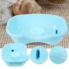 Healvian 1set Portable Shampoo Basin for Bedridden Hair Washing for Disabled Seniors Pregnant Women and Boys and Girls Comfortable Design for Easy Use Drain Tube view 4