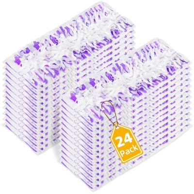 24 Pack Disposable Mop Pads for Power Mop Multi-Surface Mop, Floor Cleaning Replacement Mopping Pads Refills