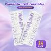 24 Pack Disposable Mop Pads for Power Mop Multi-Surface Mop, Floor Cleaning Replacement Mopping Pads Refills view 2