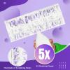 24 Pack Disposable Mop Pads for Power Mop Multi-Surface Mop, Floor Cleaning Replacement Mopping Pads Refills view 3